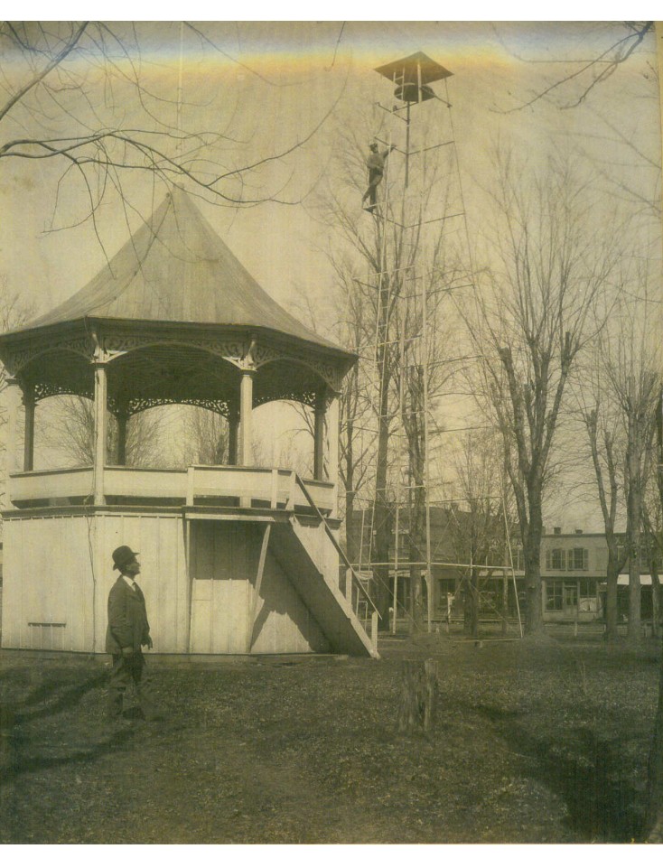 Fire Bells in the Village Park