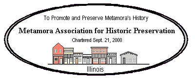 Metamora Association For Historic Preservation