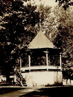 History of the First Bandstand