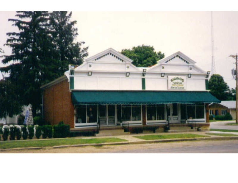 Ridings Antique Shop opened in 1992