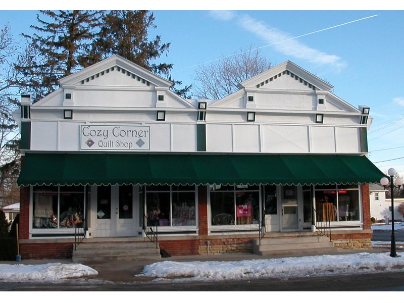 Cozy Corner Quilt Shop opened in 1995