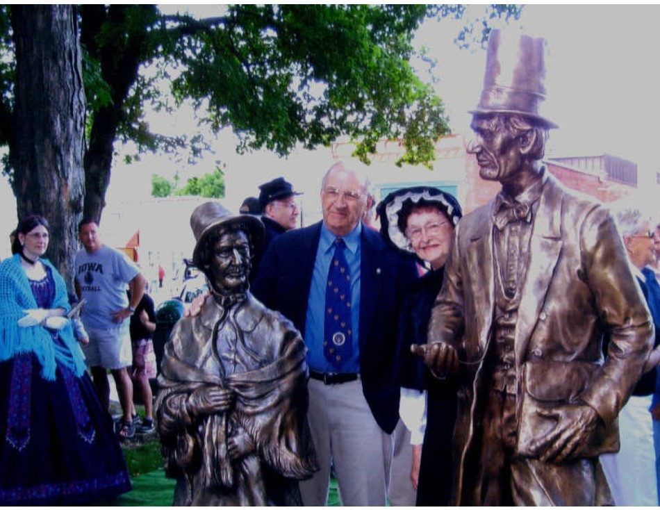 Unveiling The “Out Of Court” Statues In The Park