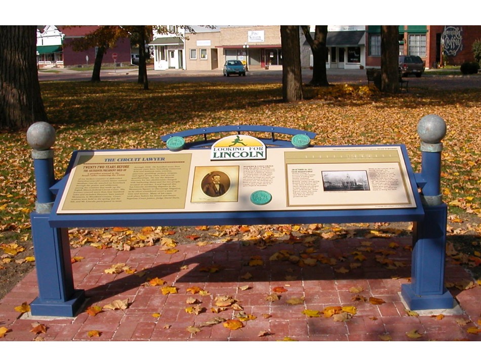 The Lincoln Wayside Exhibit