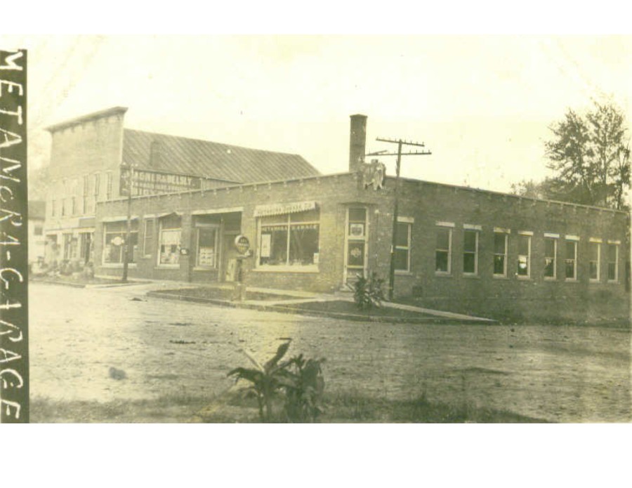 Metamora Garage circa 1915