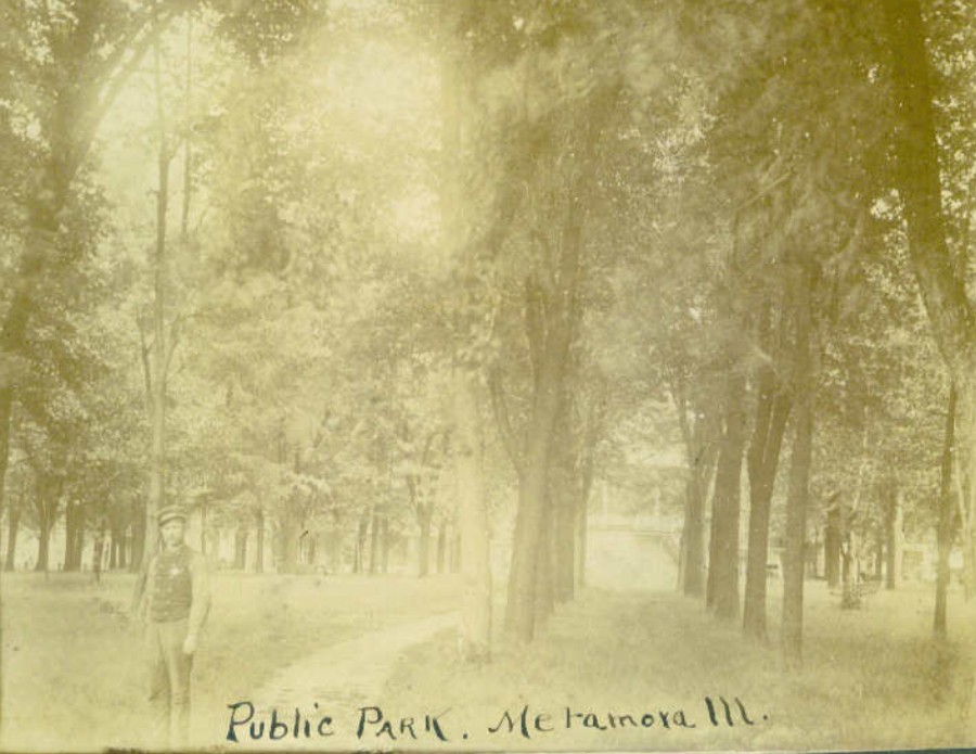 History Of The Metamora Village Park