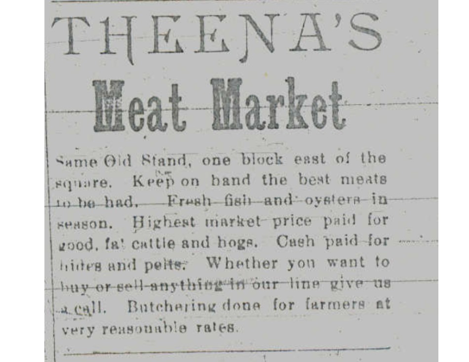 1907 Metamora Herald Ad
