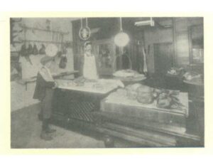 1892 Joseph W. Theena Butcher Shop