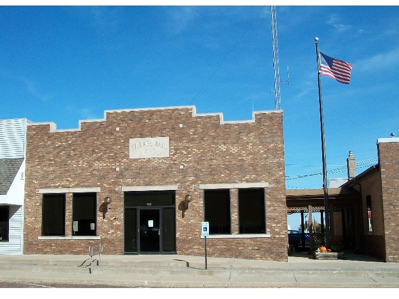 Metamora Village Hall in 2012