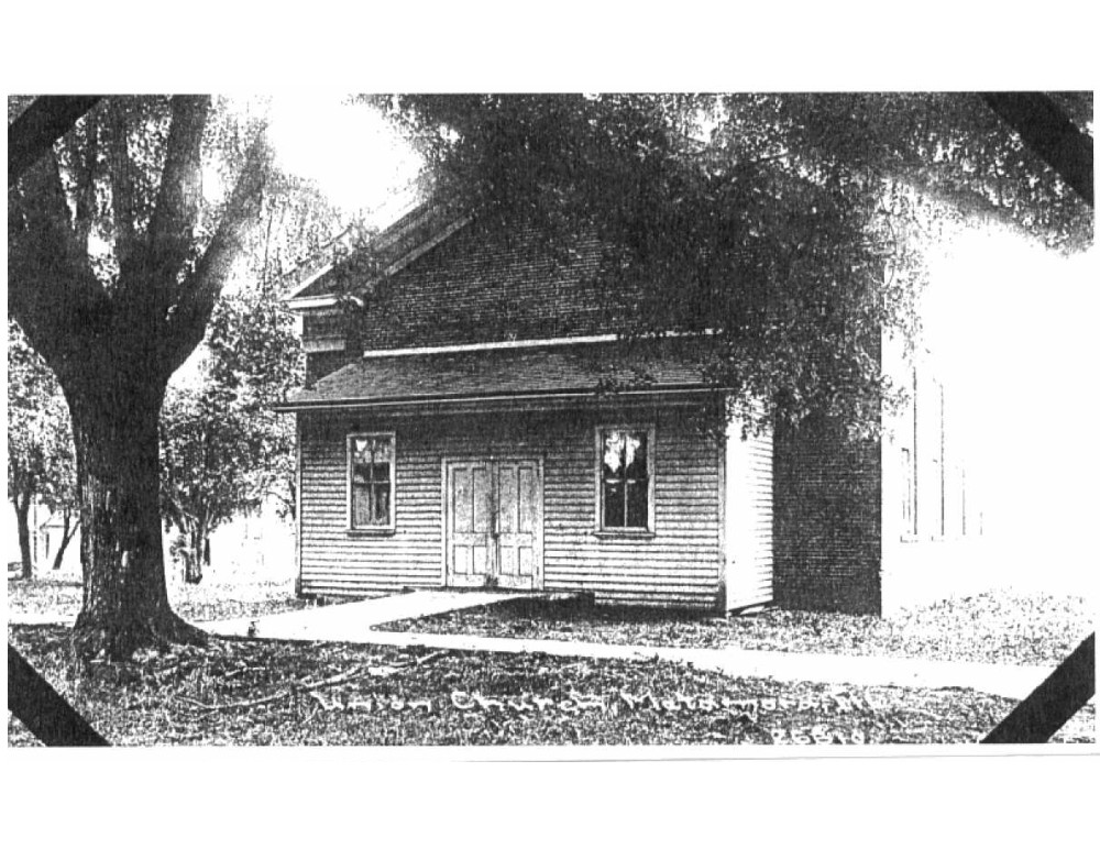 First Christian Union Church - 1855