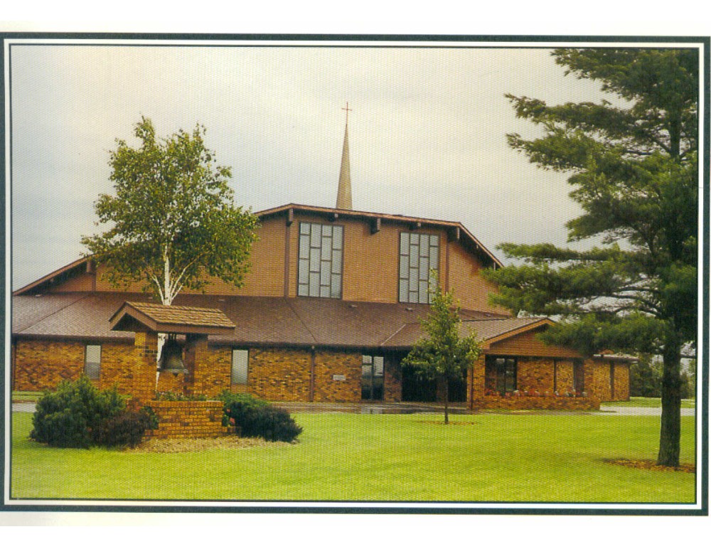 Present Church built in 1981