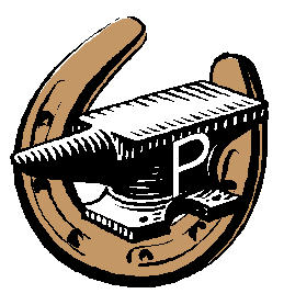 Dave Pohlman Farrier logo