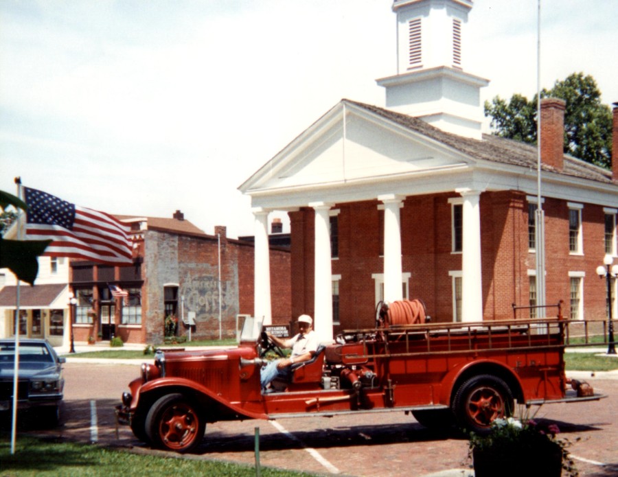 Metamora’s First Custom-Built Fire Truck