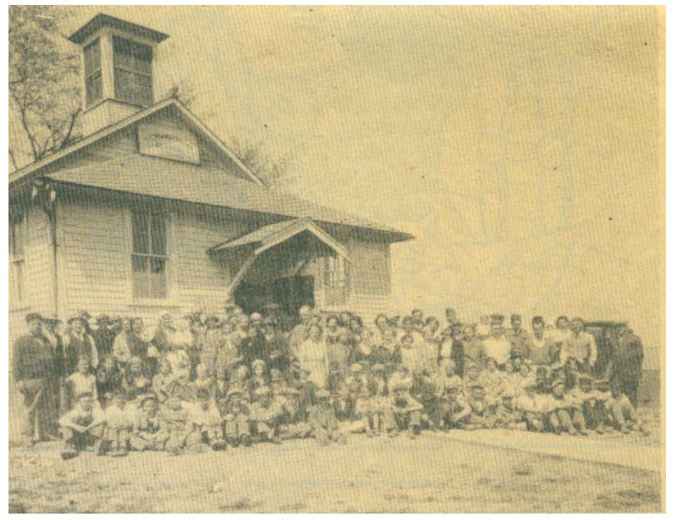 Student Body - 1933