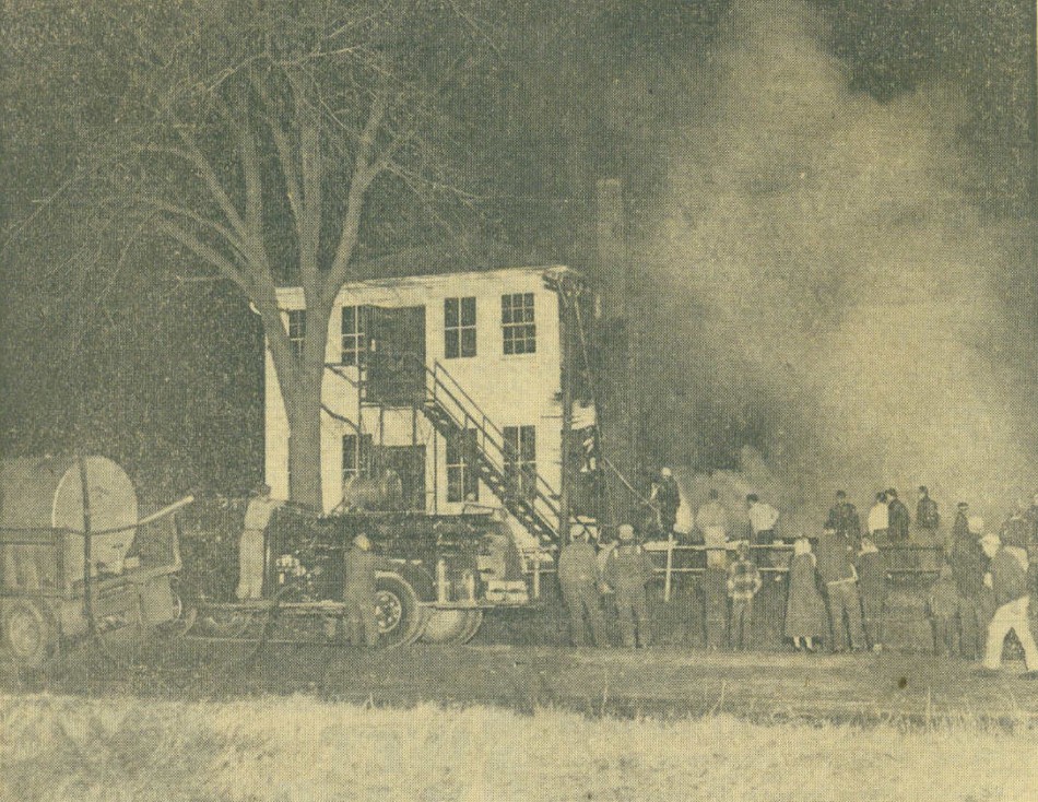 Fire in 1953