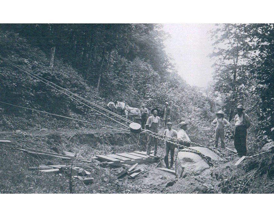 Journey of the Boulder to Lincoln-Douglas Park