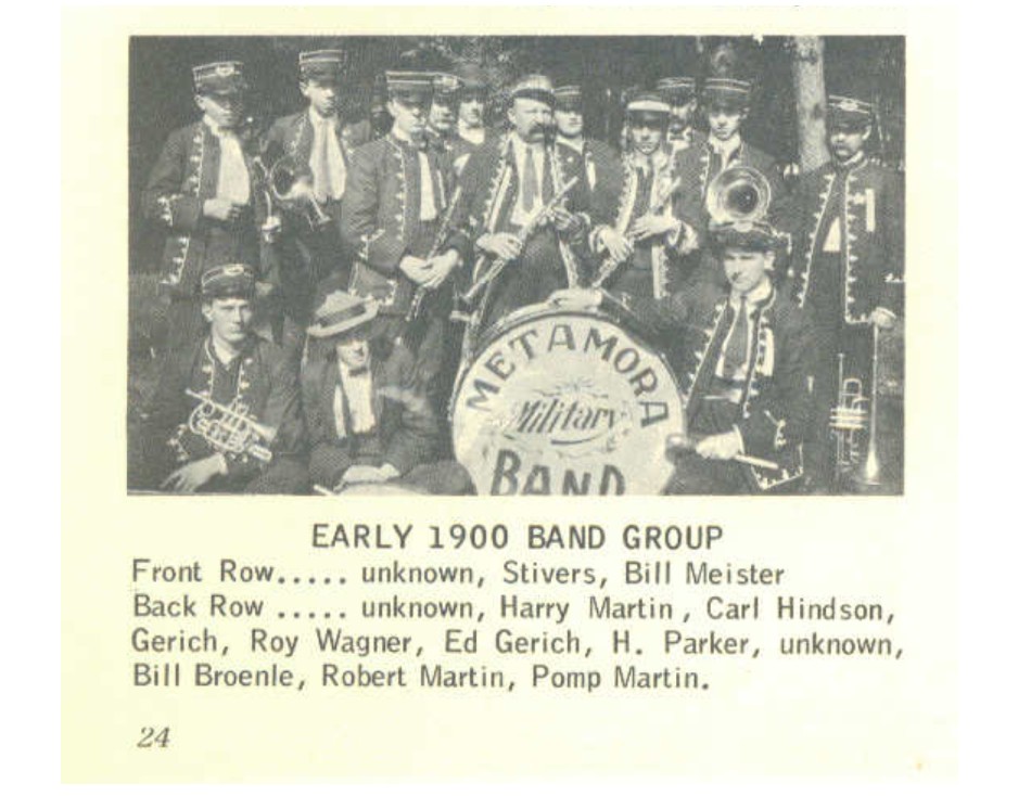 Early 1900s Military Band