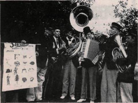 Metamora German Band, 1938