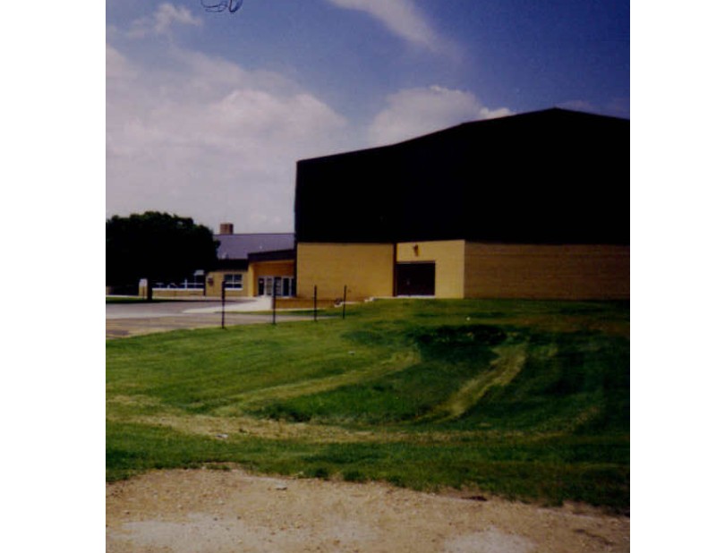 School gym added in 2003