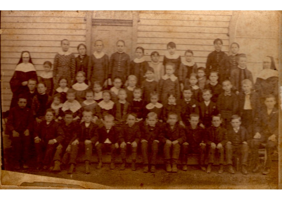 St. Mary's school - 1886