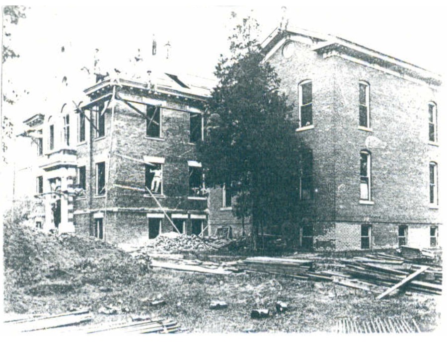 1908 Construction