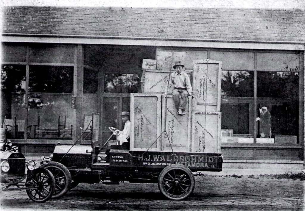 Waldschmidt Bros. Store on Partridge St.