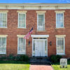 Front view of the Adlai E. Stevenson I Home