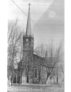 St. Mary's church in Metamora, Illinois