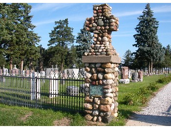 St. Mary's Cemetery in Metamora, Illinois